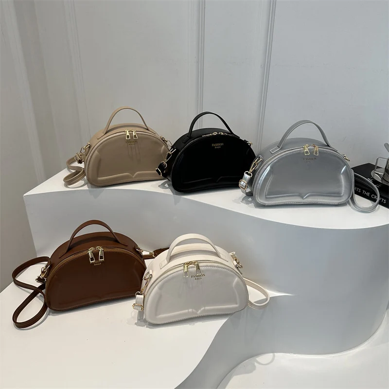 Elegante strukturierte Handtasche