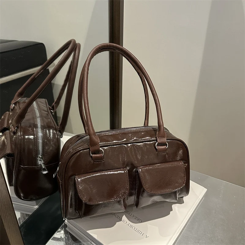 Elegante Retro-Handtasche