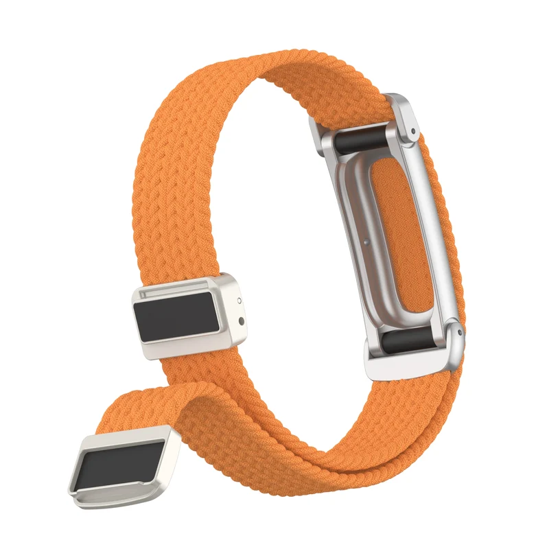 Fitbit Air Geflochtenes Armband mit D-Schnalle (Orange)