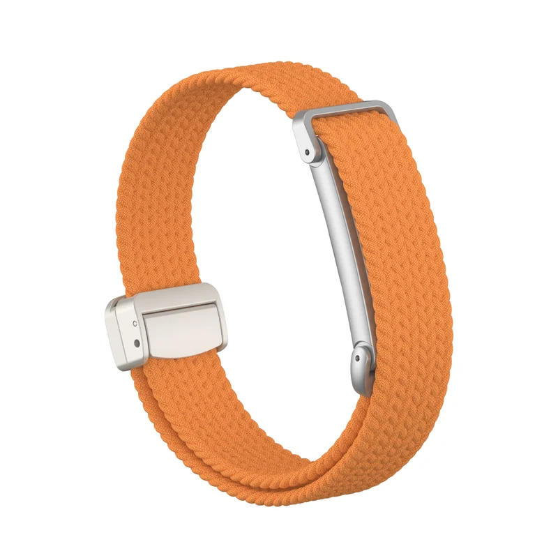 Fitbit Air Geflochtenes Armband mit D-Schnalle (Orange)
