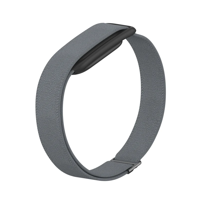 Fitbit Air Elastisches Biceps Armband (Anthrazit)