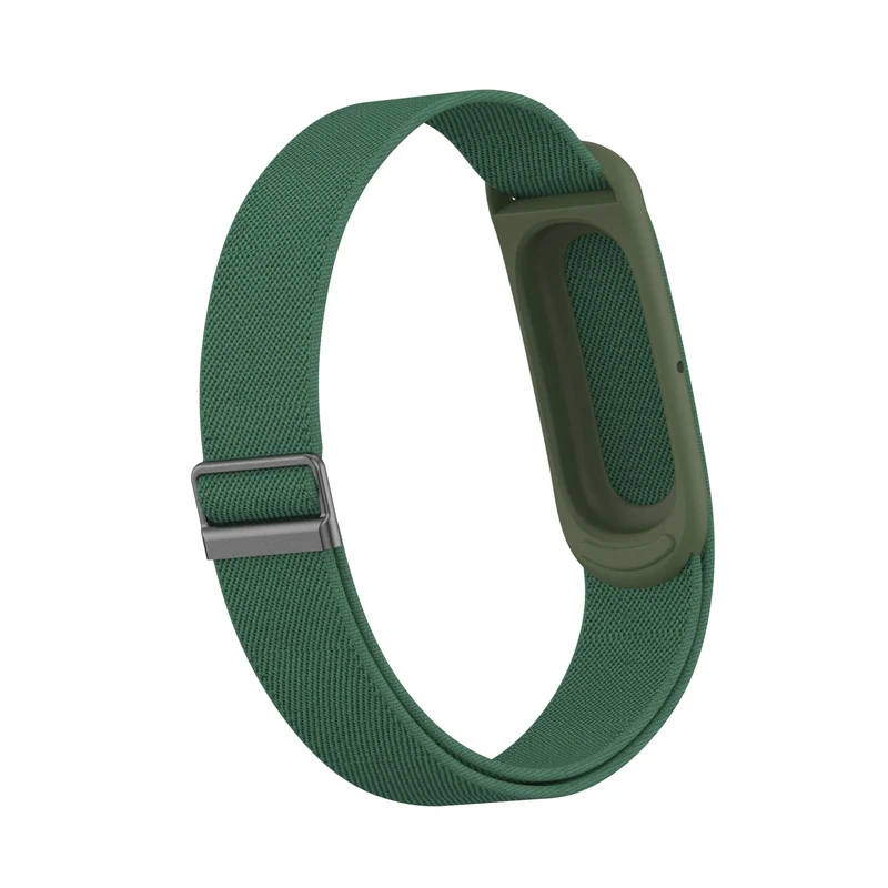Fitbit Air Elastisches Biceps Armband (Armeegrün)