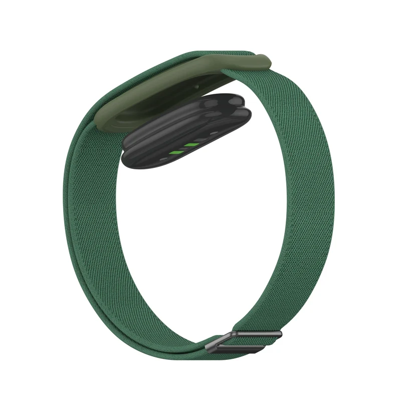 Fitbit Air Elastisches Biceps Armband (Armeegrün)