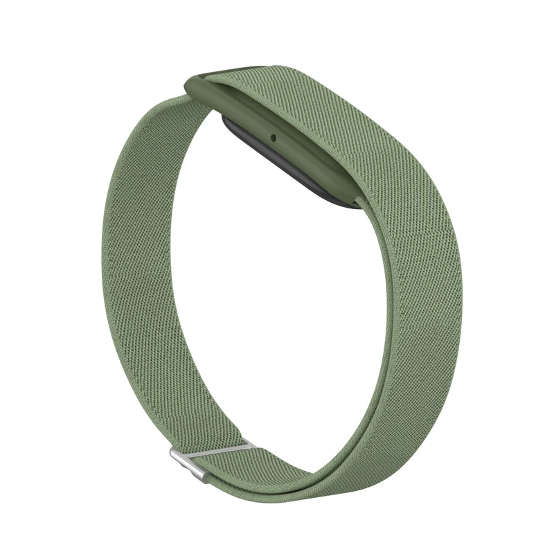 Fitbit Air Elastisches Biceps Armband (Dunkelgrün)