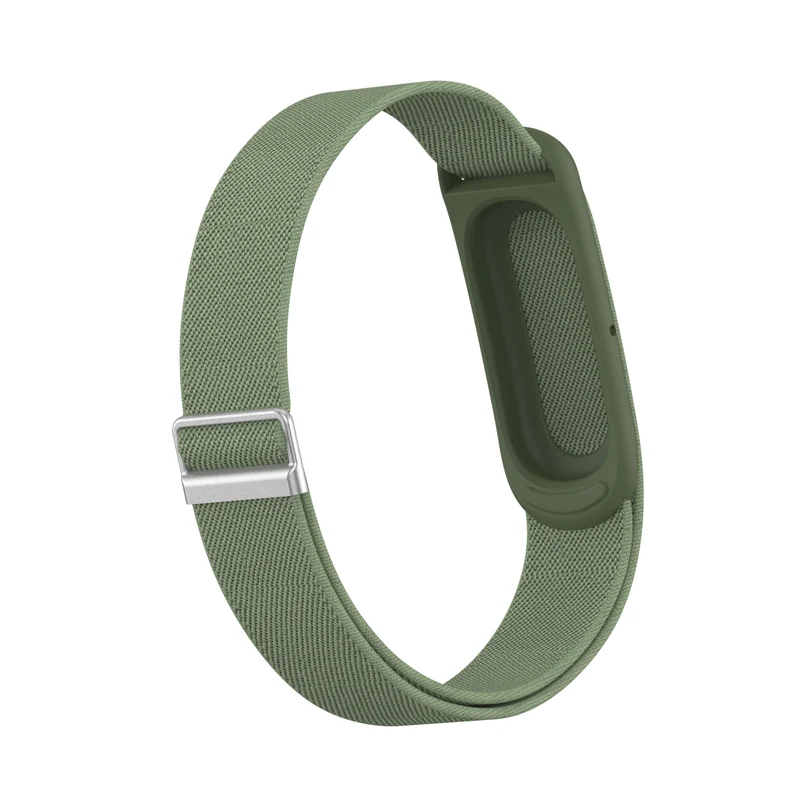 Fitbit Air Elastisches Biceps Armband (Dunkelgrün)