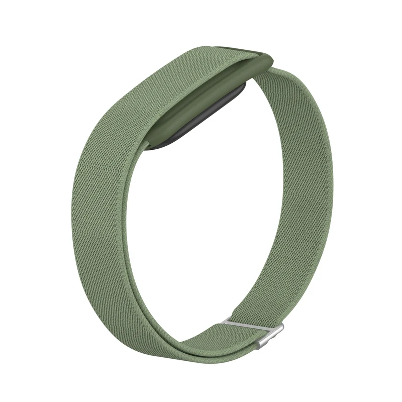 Fitbit Air Elastisches Biceps Armband (Dunkelgrün)