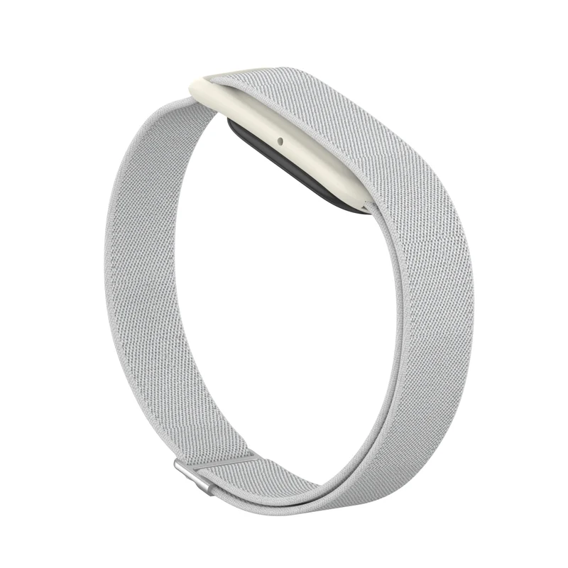 Fitbit Air Elastisches Biceps Armband (Muschelweiß)