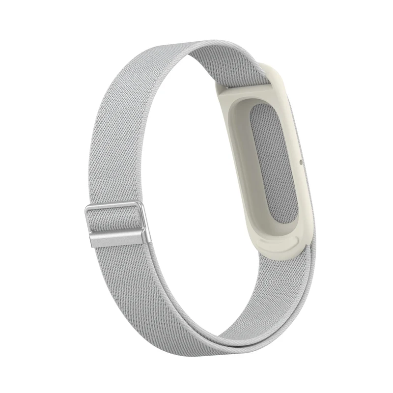 Fitbit Air Elastisches Biceps Armband (Muschelweiß)