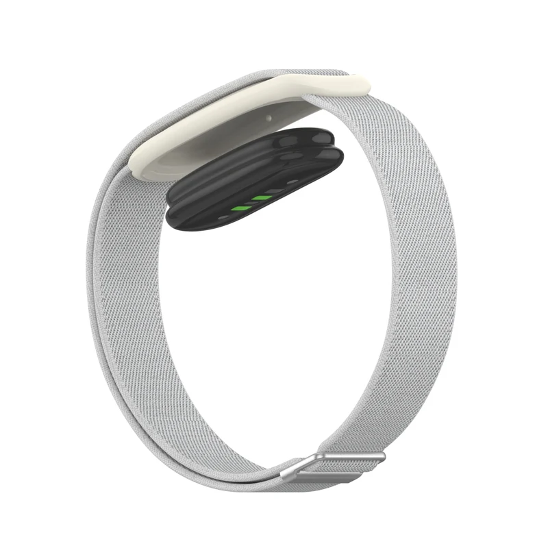 Fitbit Air Elastisches Biceps Armband (Muschelweiß)