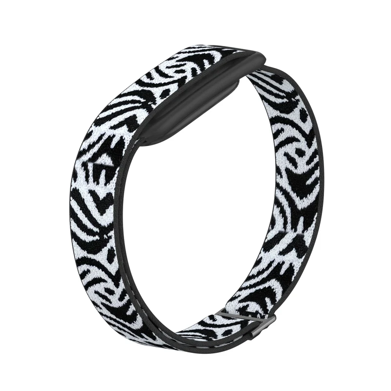 Fitbit Air Elastisches Armband (Weiß-Leopard)