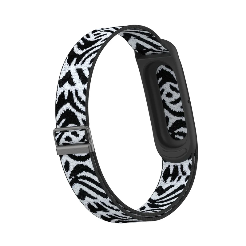 Fitbit Air Elastisches Armband (Weiß-Leopard)