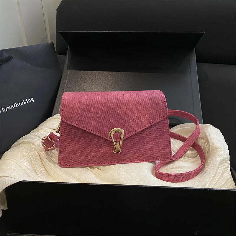 Elegante Mini-Umschlag-Crossbody-Tasche