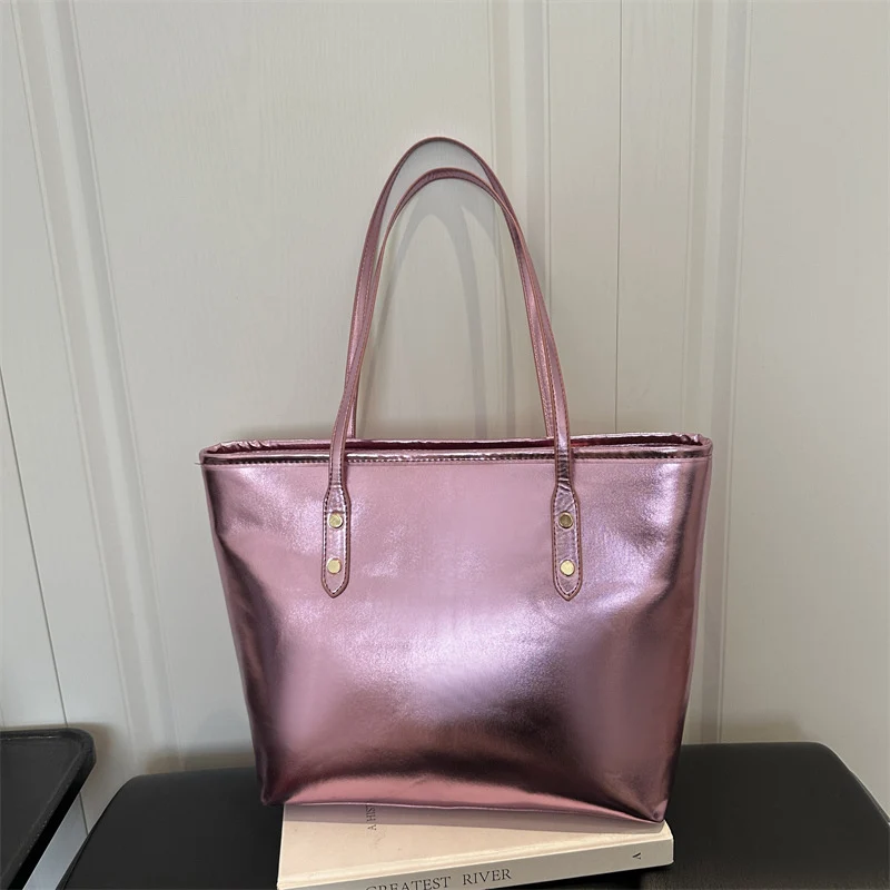 Elegante Glänzende Tragetasche