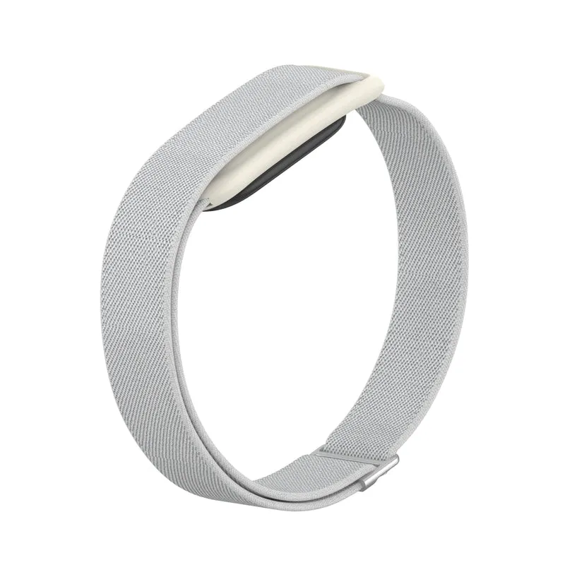 Fitbit Air Elastisches Armband (Muschelweiß)