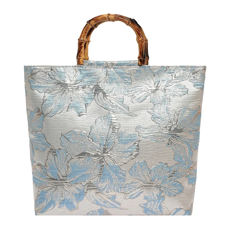 Elegante florale Tote Bag