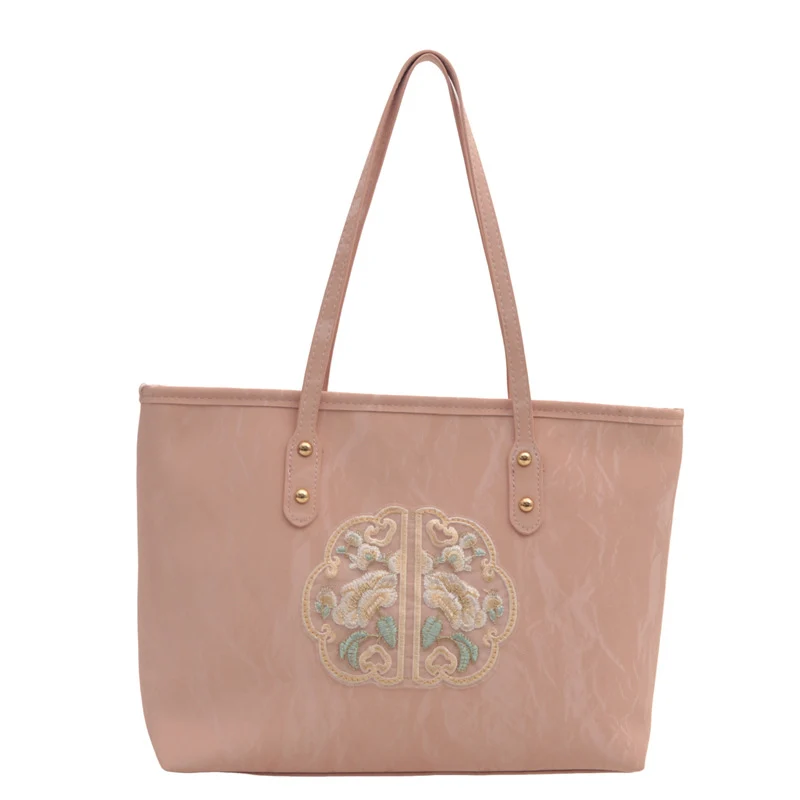 Elegante bestickte Tragetasche