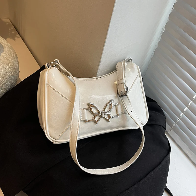 Elegante Schmetterlings-verzierte Handtasche