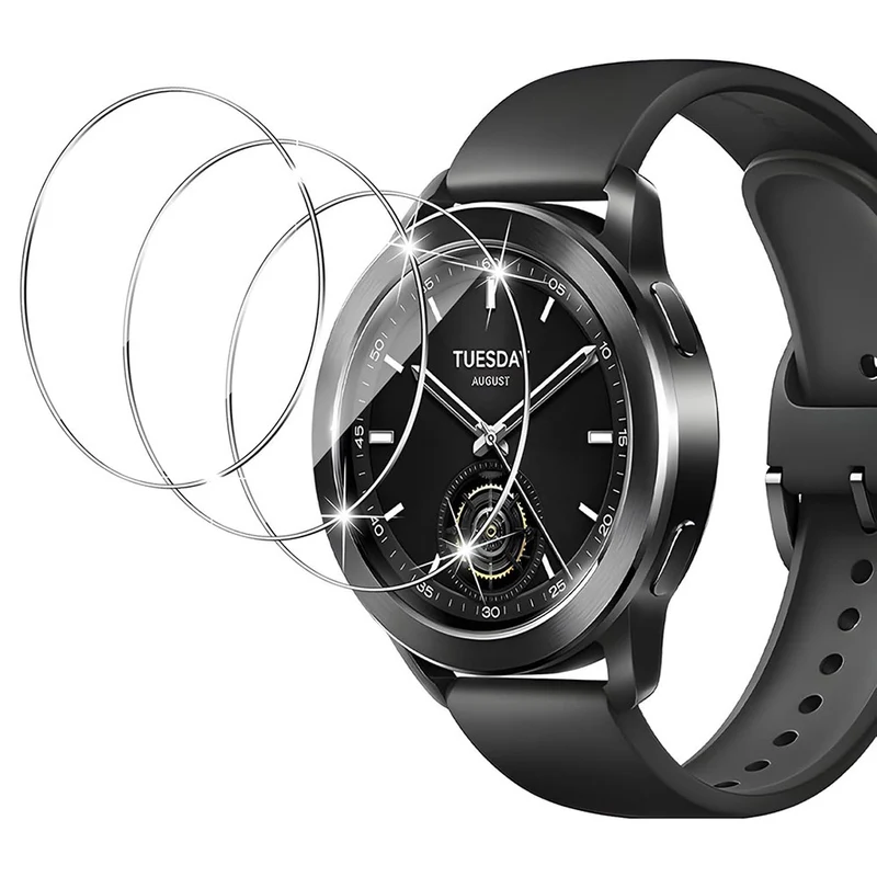Xiaomi Watch S3 Glas HD Displayschutz