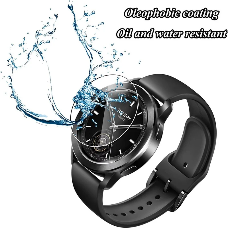 Xiaomi Watch S3 Glas HD Displayschutz