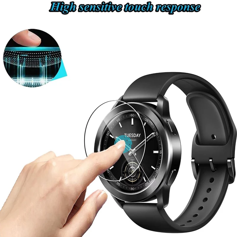 Xiaomi Watch S3 Glas HD Displayschutz