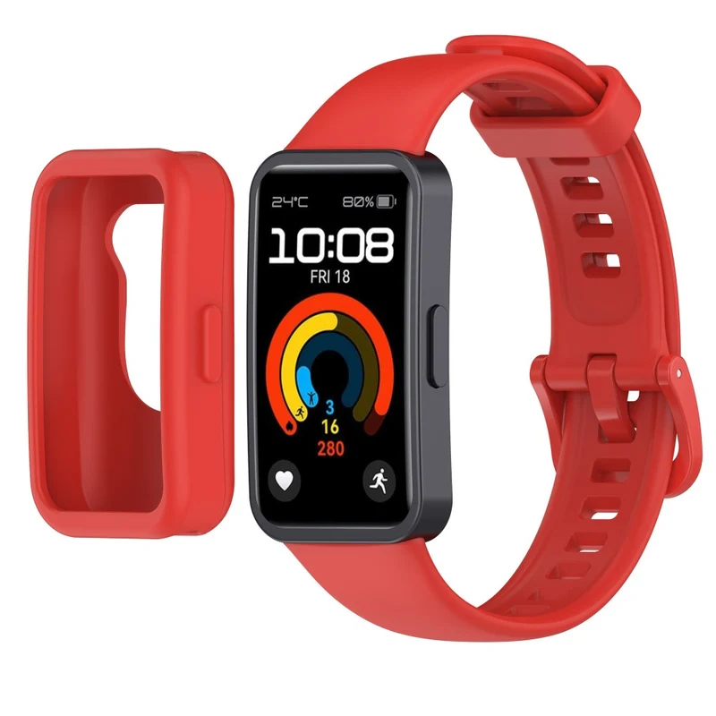 Sehr Angenehm Huawei Smartwatch Silikon Universell Armband