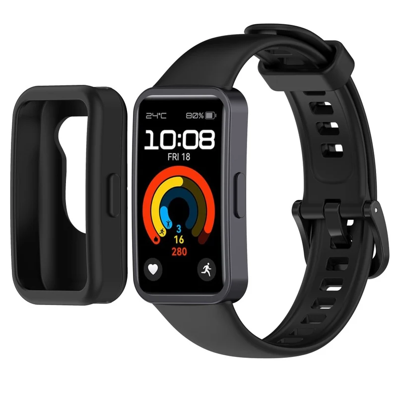 Sehr Angenehm Huawei Smartwatch Silikon Universell Armband
