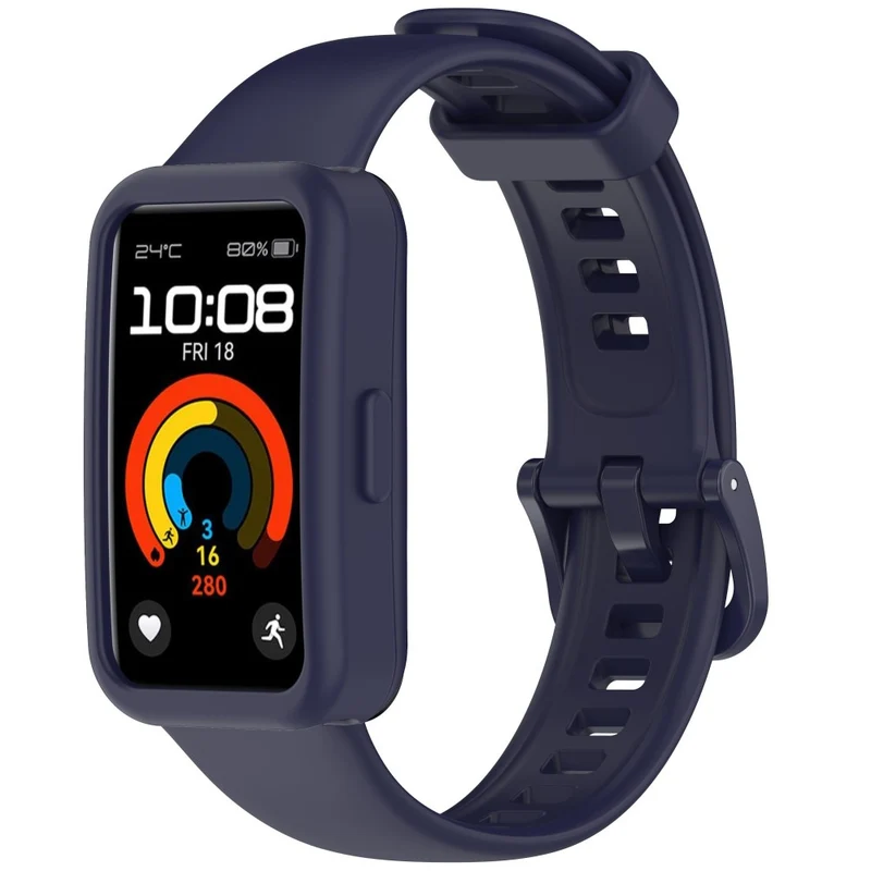 Sehr Angenehm Huawei Smartwatch Silikon Universell Armband