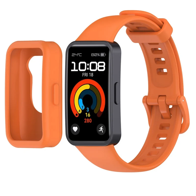 Sehr Angenehm Huawei Smartwatch Silikon Universell Armband