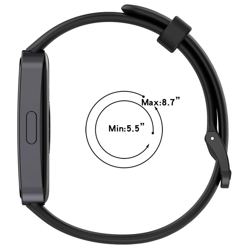 Sehr Angenehm Huawei Smartwatch Silikon Universell Armband