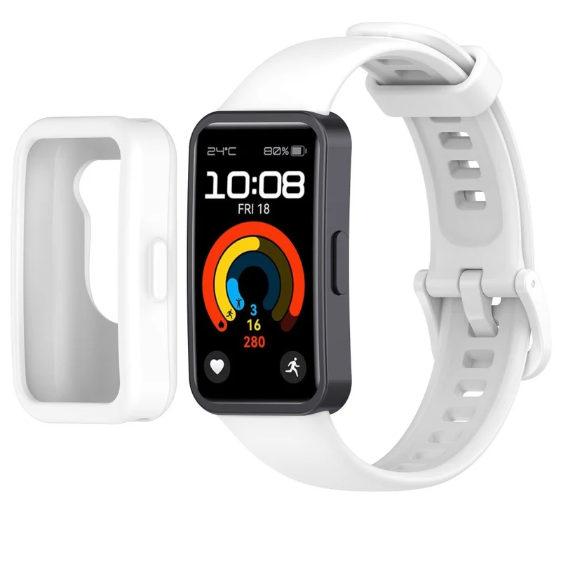 Sehr Angenehm Huawei Smartwatch Silikon Universell Armband