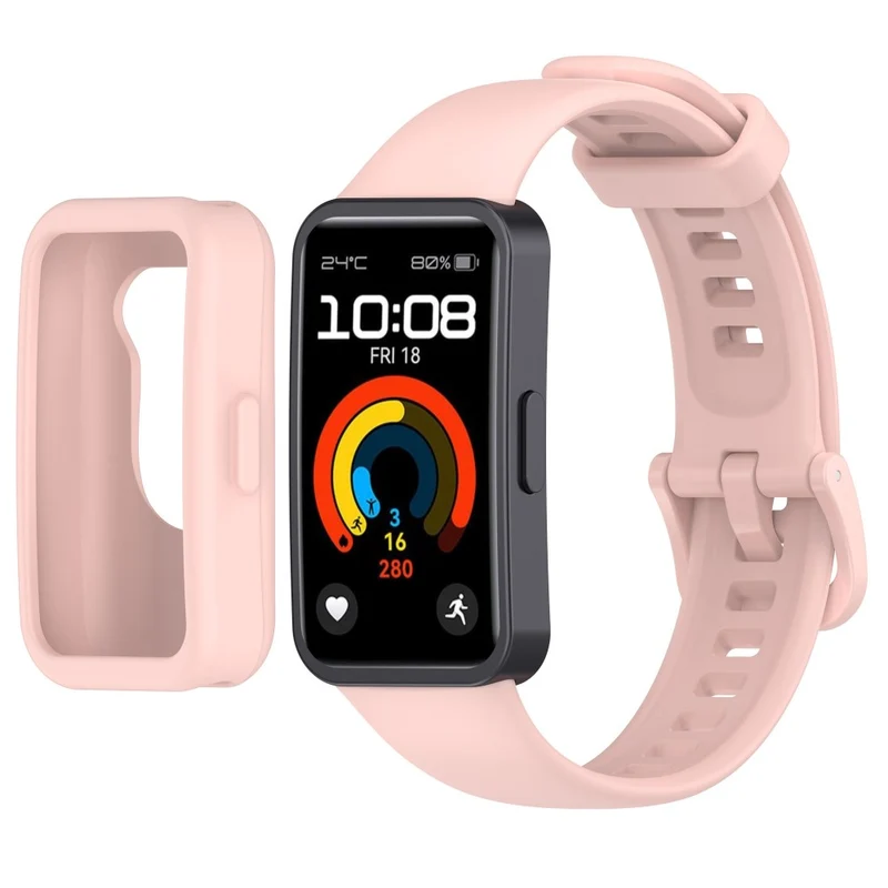 Sehr Angenehm Huawei Smartwatch Silikon Universell Armband