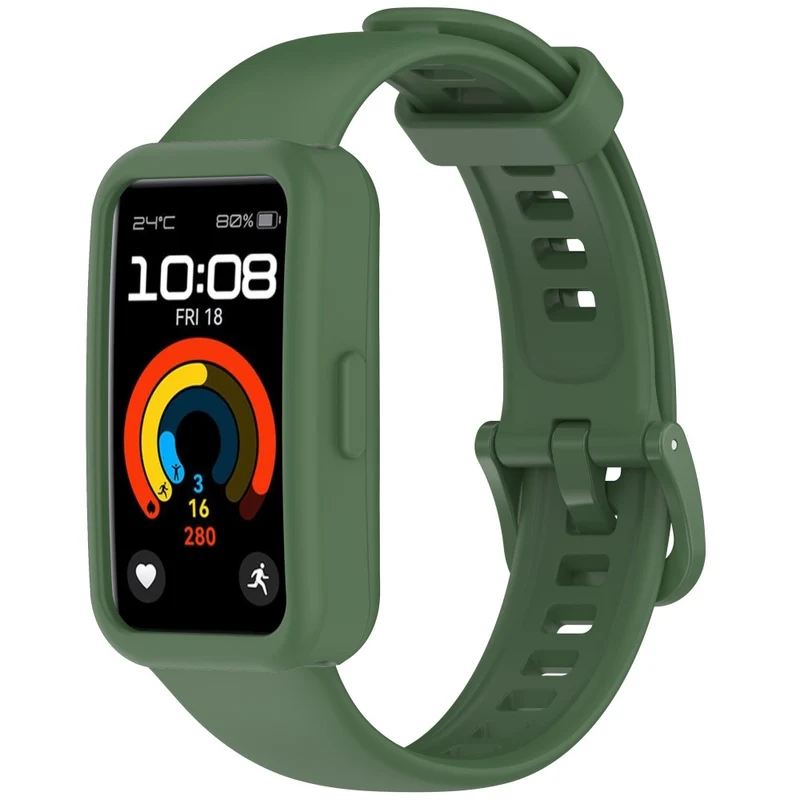 Sehr Angenehm Huawei Smartwatch Silikon Universell Armband