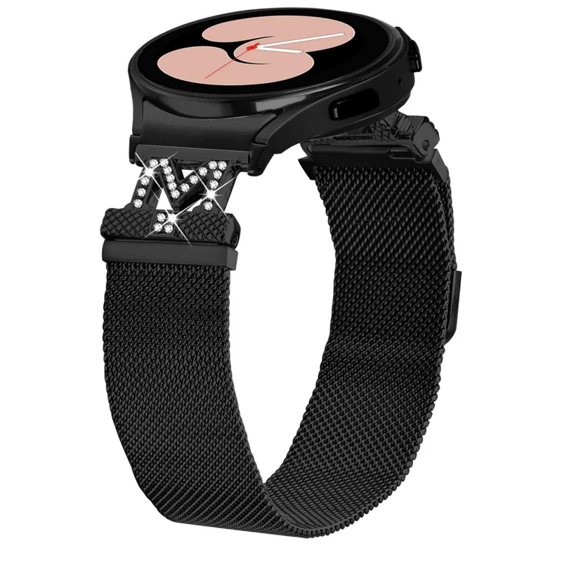 Stilvoll Samsung Smartwatch Metall Und Strass Universell Armband
