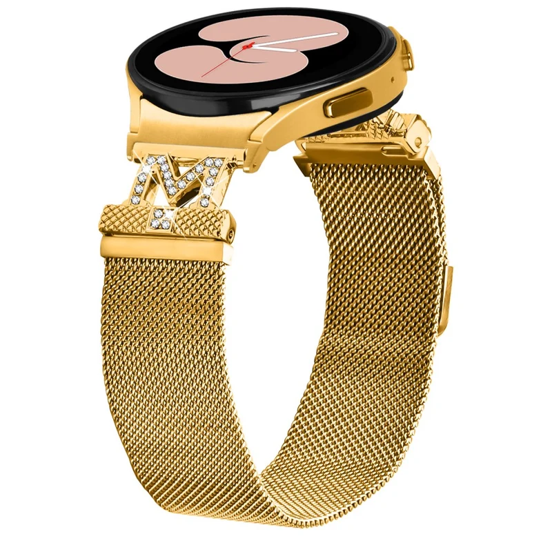 Stilvoll Samsung Smartwatch Metall Und Strass Universell Armband