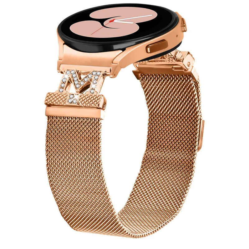 Stilvoll Samsung Smartwatch Metall Und Strass Universell Armband