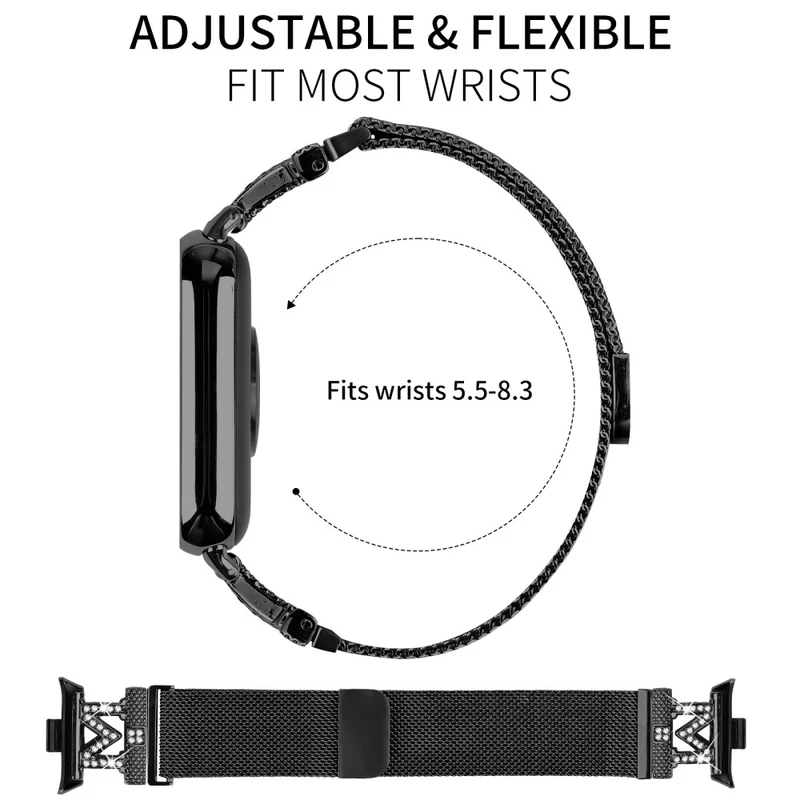 Absolut Stylisch Xiaomi Redmi Watch 4 Metall Armband
