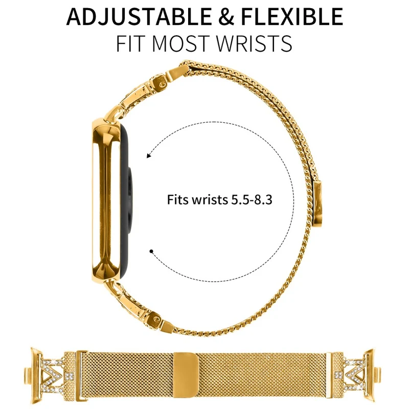 Absolut Stylisch Xiaomi Redmi Watch 4 Metall Armband