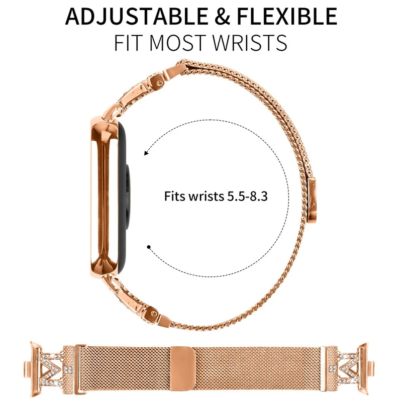 Absolut Stylisch Xiaomi Redmi Watch 4 Metall Armband