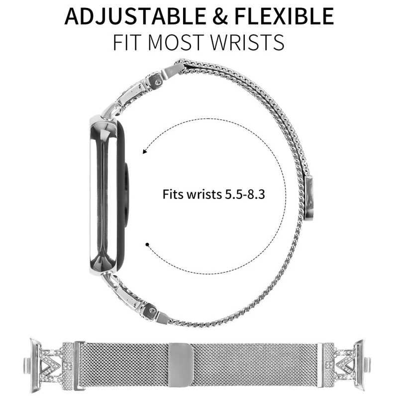 Stark Xiaomi Redmi Watch 4 Metall Armband