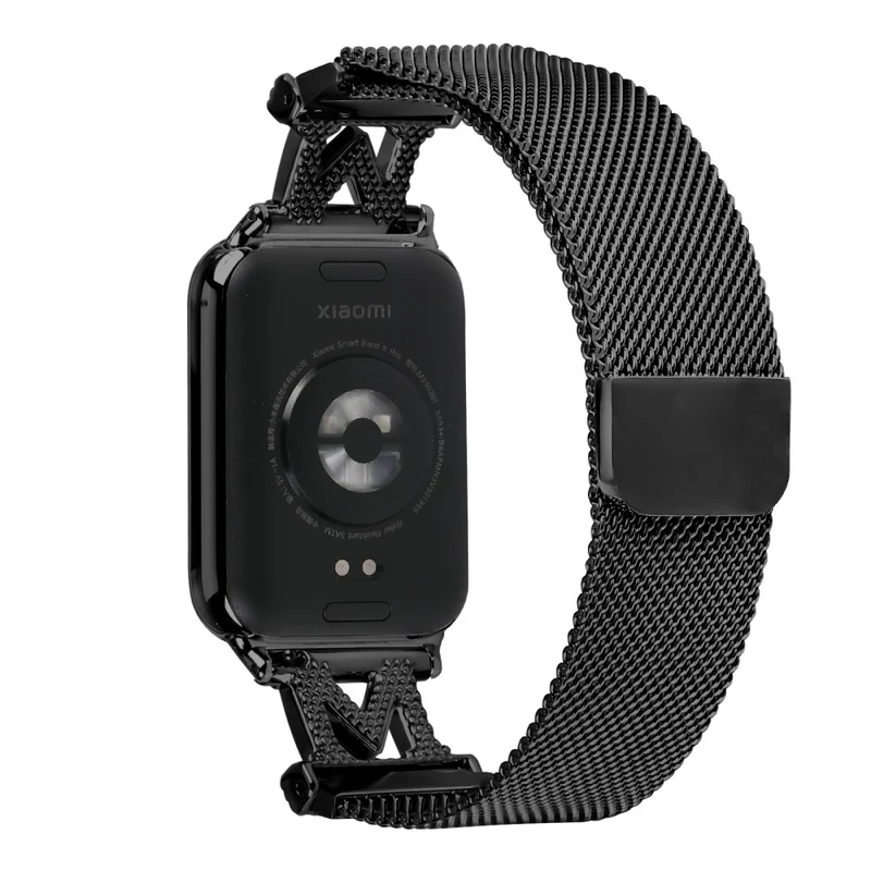 Super Robust Xiaomi Smart Band 8 Pro Metall Armband