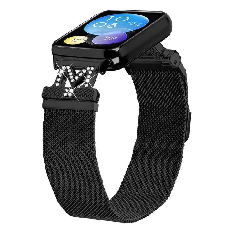 Super Robust Xiaomi Smart Band 8 Pro Metall Armband