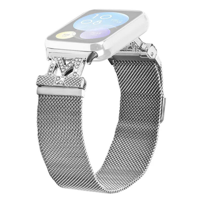 Sehr Fantastisch Xiaomi Smart Band 8 Pro Metall Armband