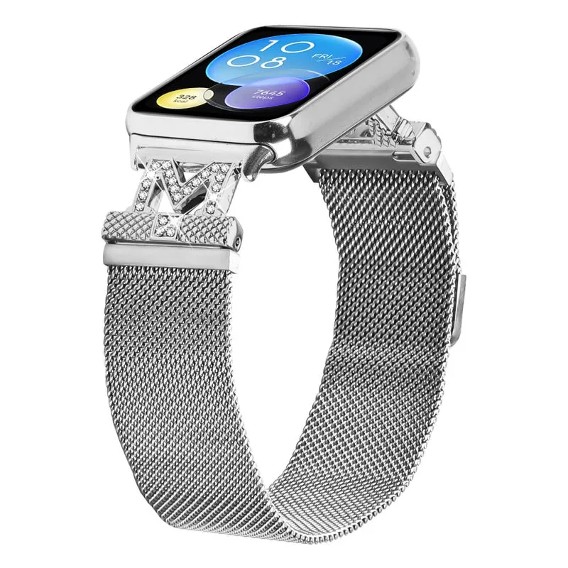 Sehr Fantastisch Xiaomi Smart Band 8 Pro Metall Armband
