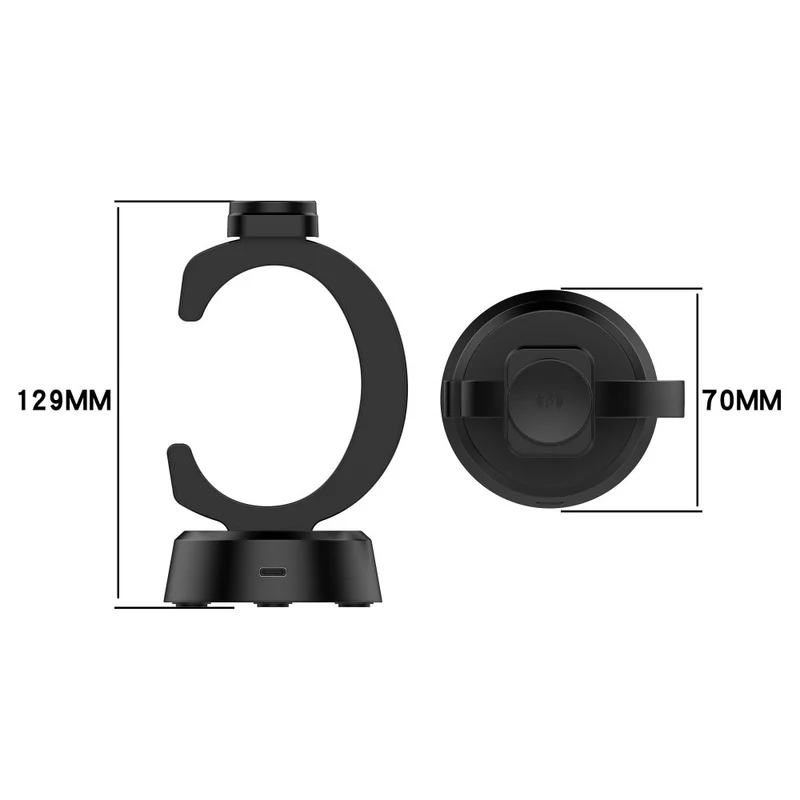Plastik Samsung Smartwatch Drahtlos Magnetisch Ladegerät