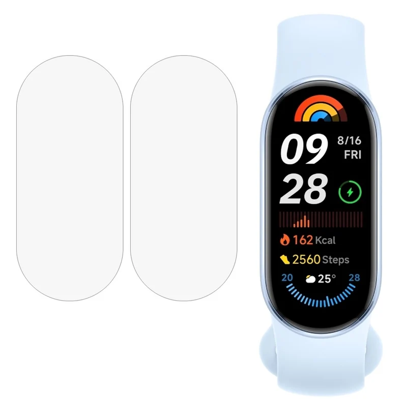 Huawei Band 10 Silikon Displayschutz