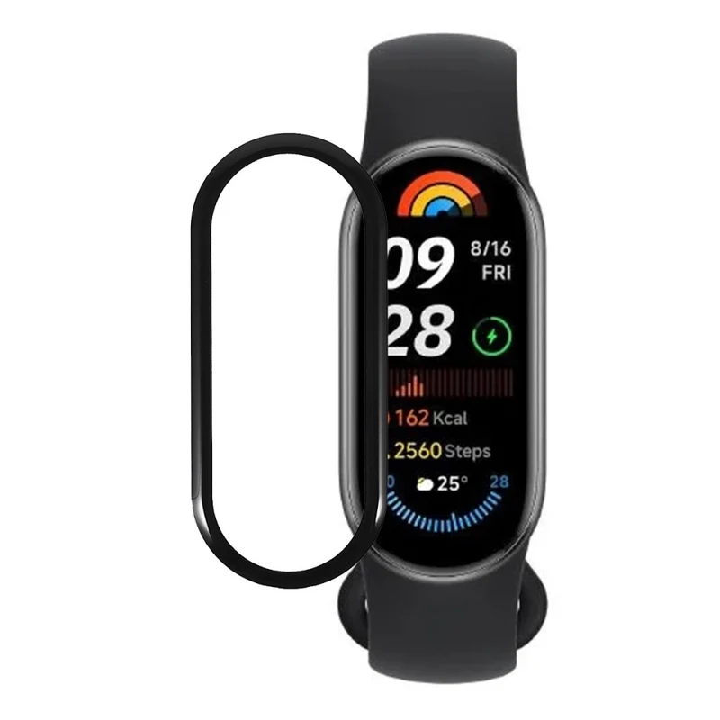 Huawei Band 10 Silikon Displayschutz