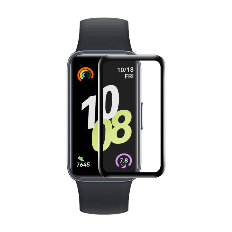 Huawei Band 10 Silikon 3D Gekrümmt Displayschutz