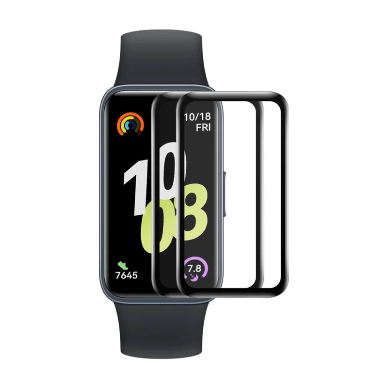 Huawei Band 10 Silikon 3D Gekrümmt Displayschutz