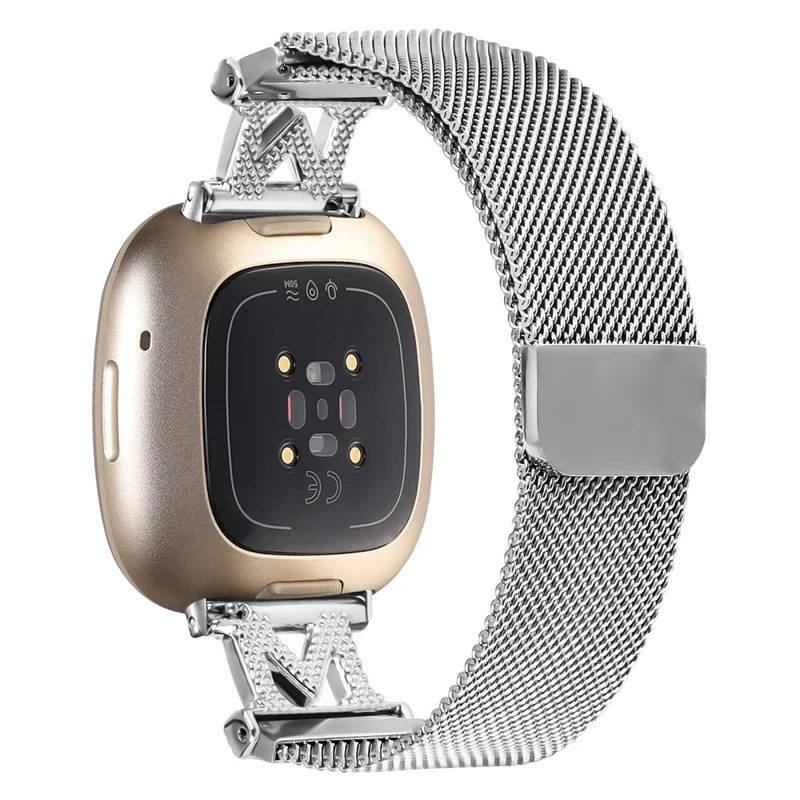 Sehr Reizvoll Fitbit Versa 3 / Fitbit Sense Metall Armband