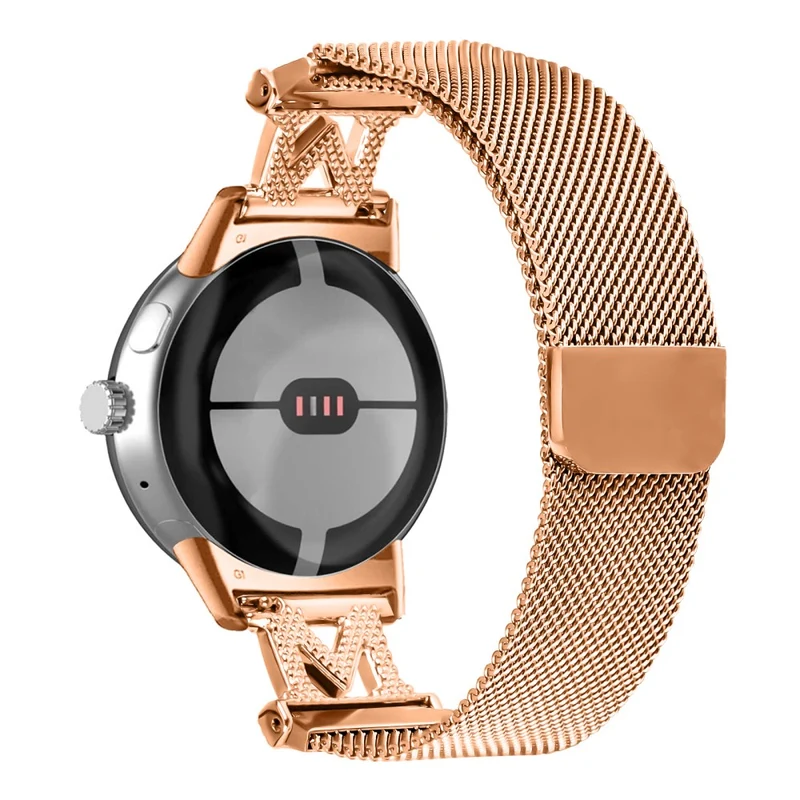 Mega Zuverlässig Google Pixel Watch 2 / Google Pixel Watch Metall Universell Armband